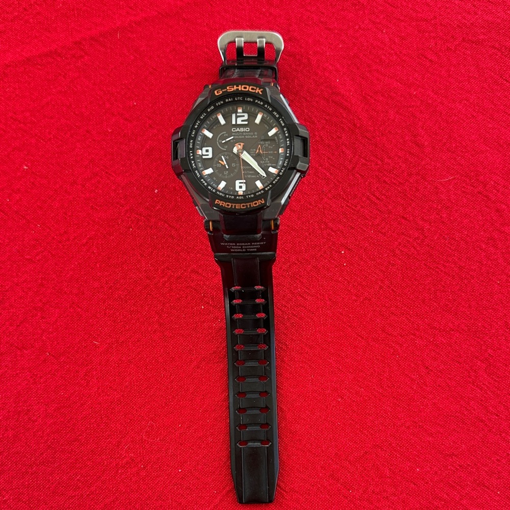 Casio G-Shock Solar Black Watch